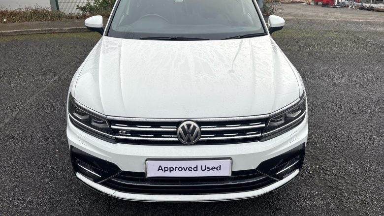 Volkswagen Tiguan 2.0 TDi 190 4Motion R-Line 5dr DSG Diesel Estate